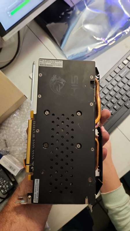 His rx580