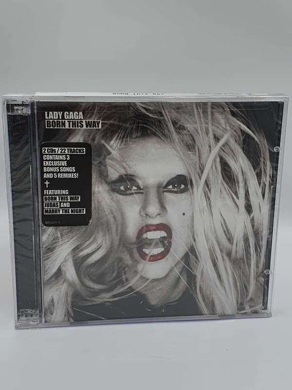 Lady Gaga  Born This Way (2011, CD) New