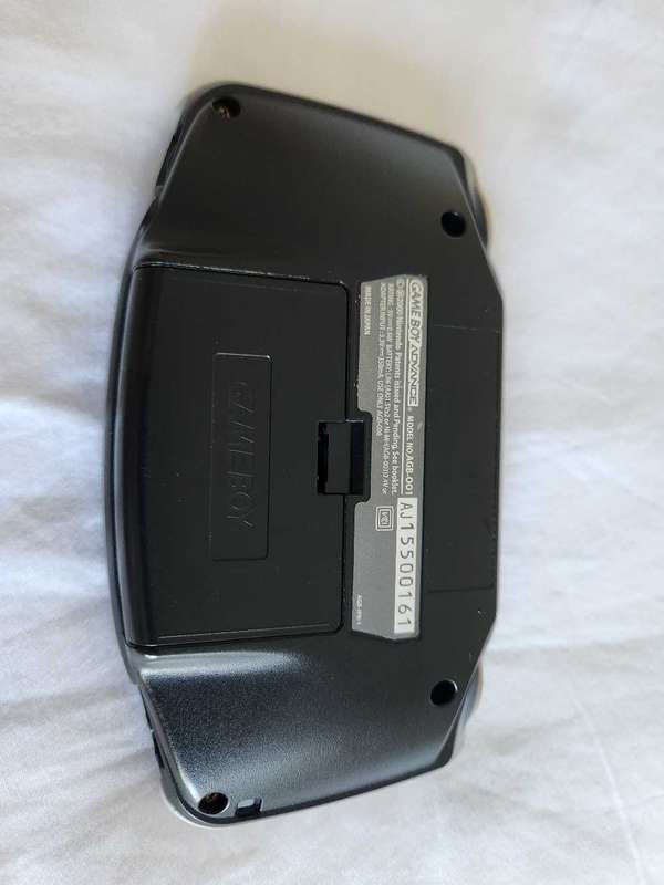 Nintendo gamboy advance and games (JPN)