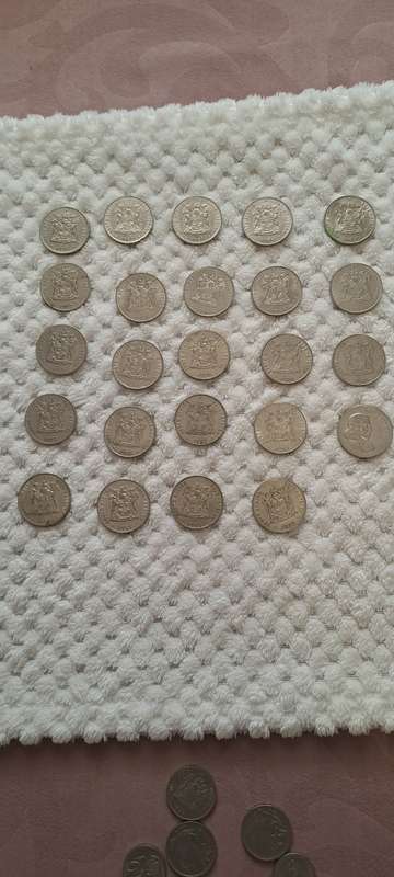 Old SA coins