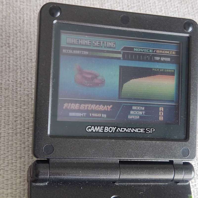 F - Zero GP Legend Gameboy gba