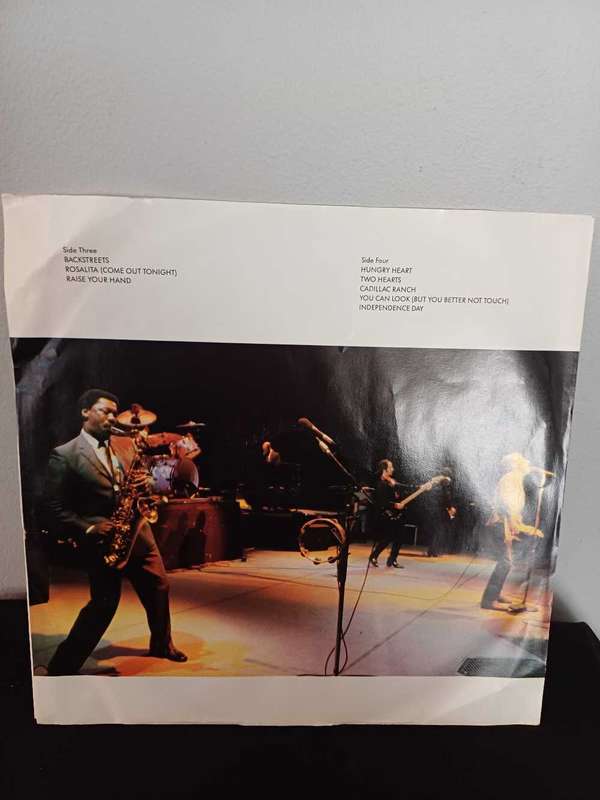 BRUCE SPRINGSTEEN & THE E STREET  BAND LIVE 1975 - 85  5 LPS