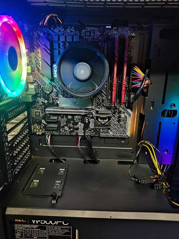 Ryzen 5 Pro Custom PC**16GB 3200MHz Ballistix Ram**Asus Tuf Motherboard