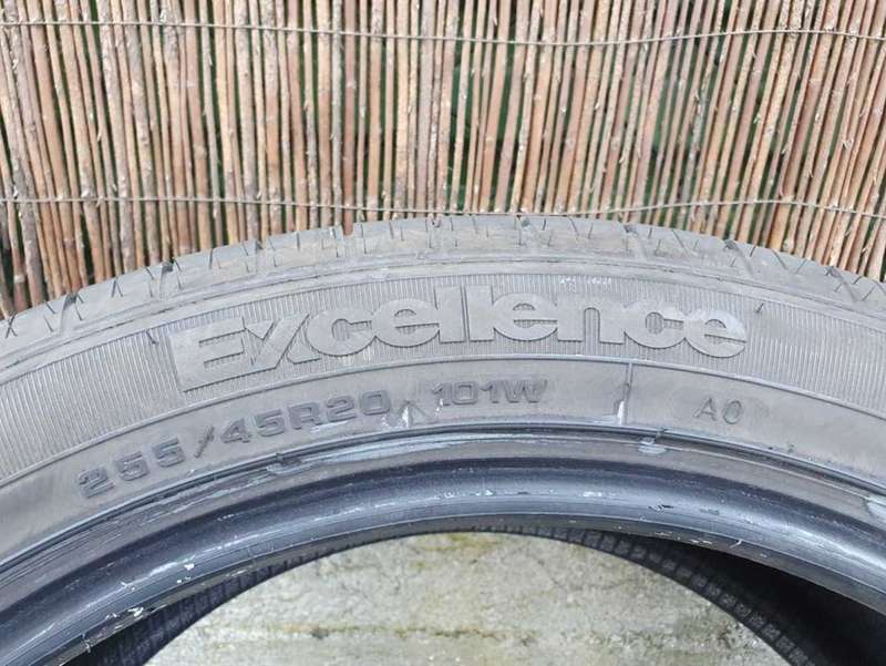 255/45/20 Goodyear Excellence good second hand tyres. Non runflat
