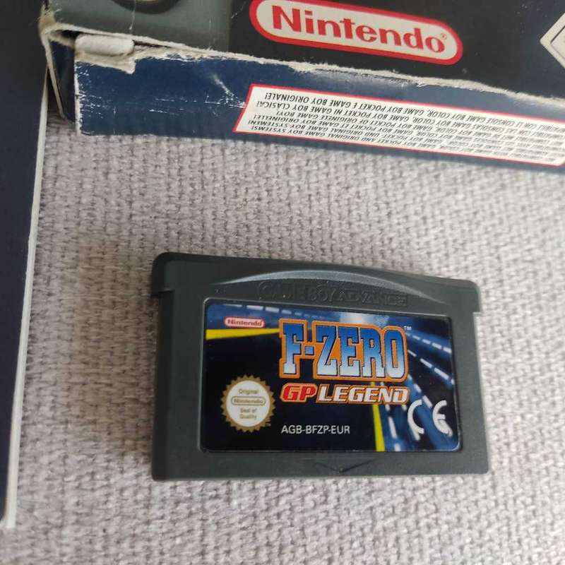 F - Zero GP Legend Gameboy gba
