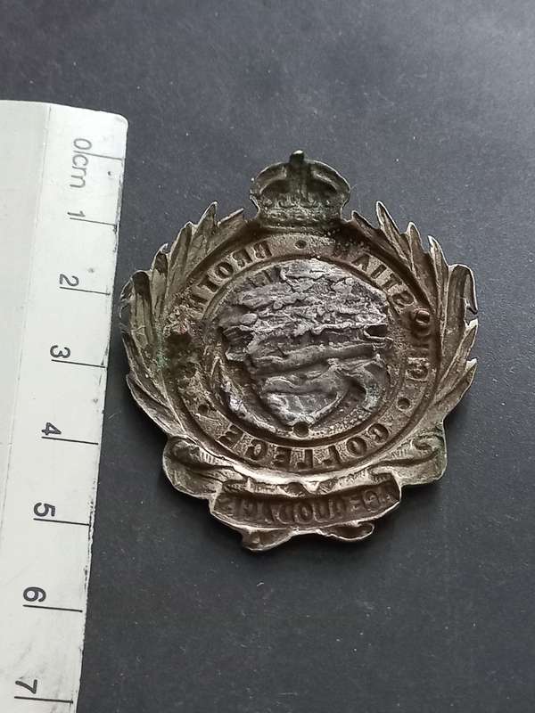 Christian Brothers College Badge