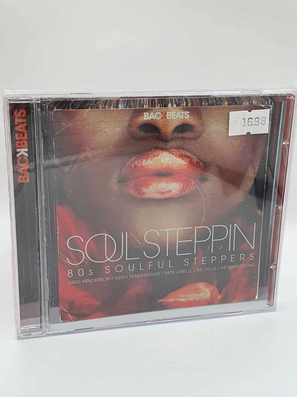 Soul Steppin' - 80s Soulful Steppers (2009, CD) Sealed
