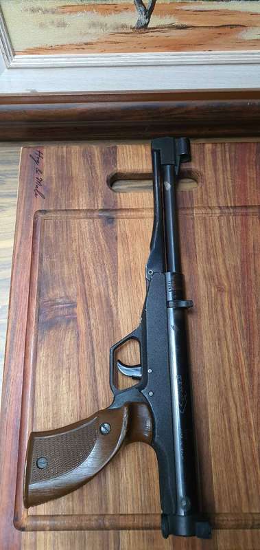 Vintage GAMO air pistol,  100% Working condition