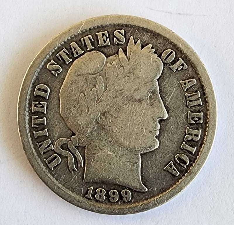 1899 One Dime