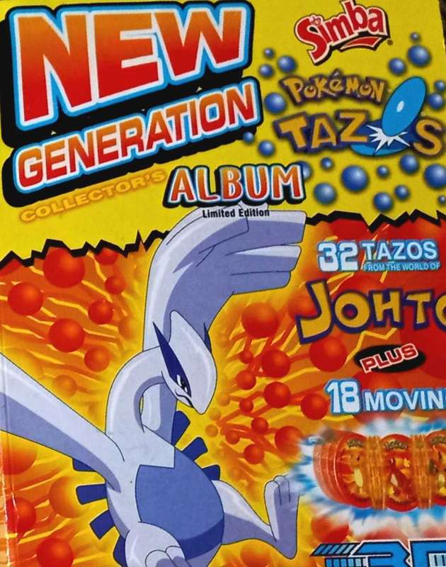 Pokemon Tazos Limited Edition- From the World of Junto 3D