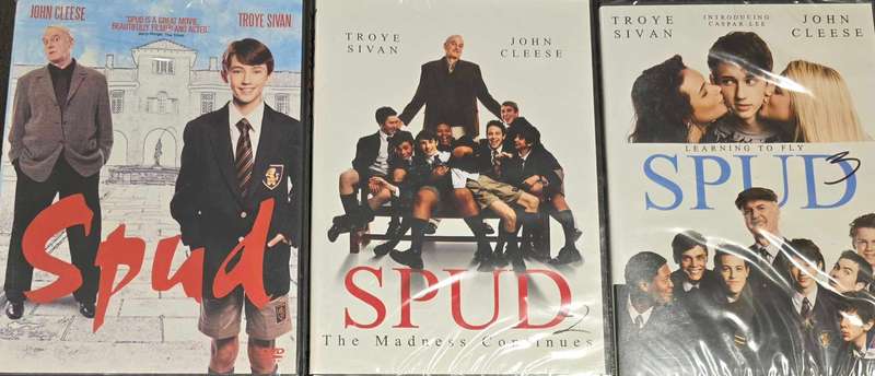 The Spud trilogy on DVD
