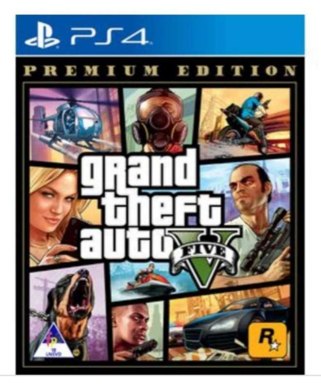 Top PS4 games: Grand Theft Auto 5