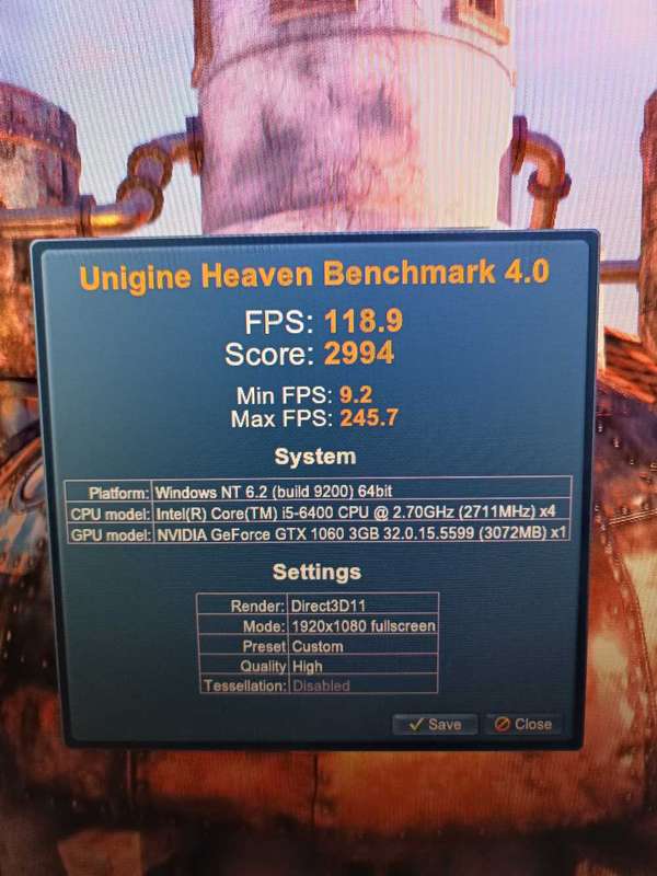 i5 Gaming PC Nvidia graphics