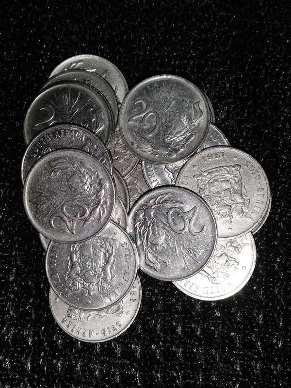 20c mixed lot