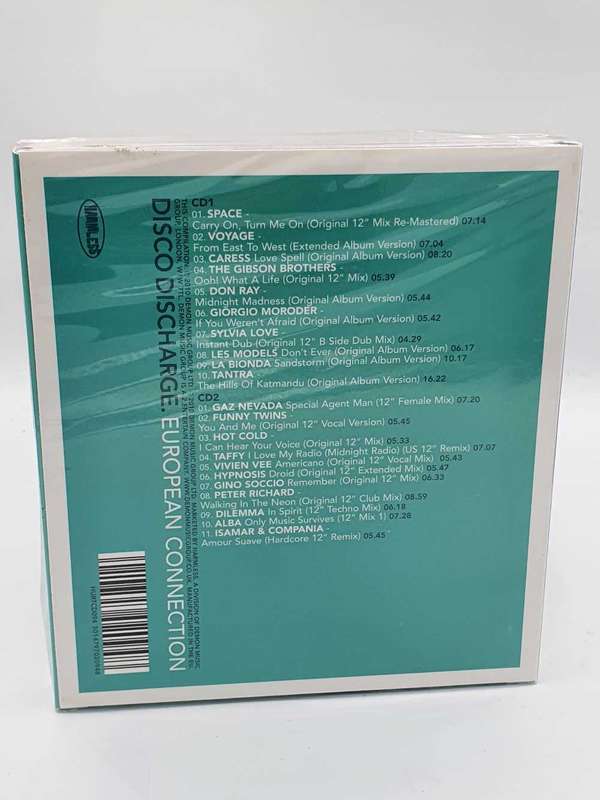 Disco Discharge. European Connection