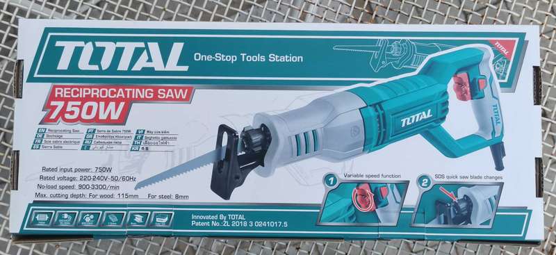 Reciprocating saw