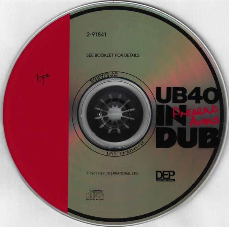 UB40  Present Arms In Dub (CD)