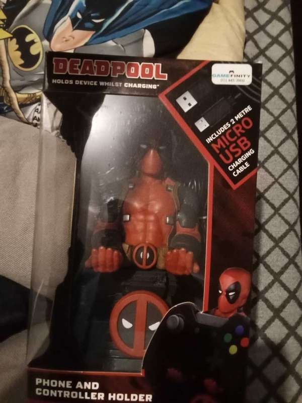 Deadpool Phone and Controller Holder