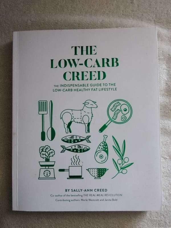 Sally-Ann Creed The Low-Carb Creed