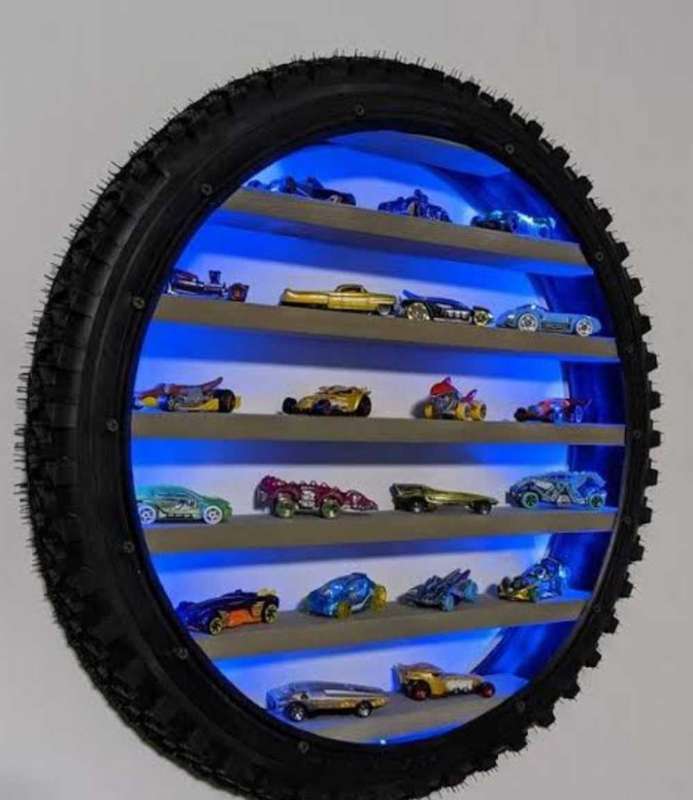 HotWheels Car Display