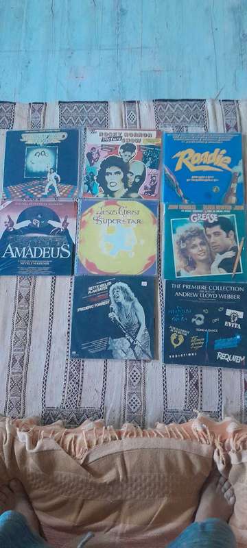 Classic movie Vinyl