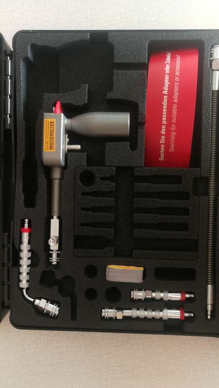Motometer Recording Compression Tester