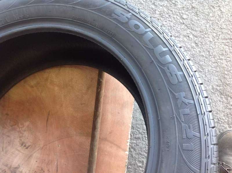 Available 4pcs 225/60/17 #Hankook Ventus used tyres