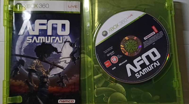 Afro Samurai Xbox 360 (Pal)