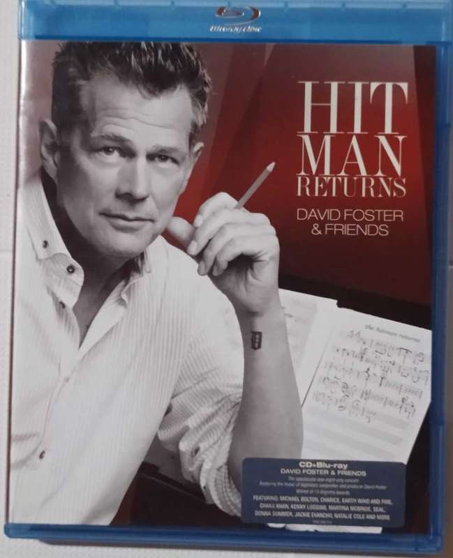 Hit Man Returns David Foster on Blu-ray + CD