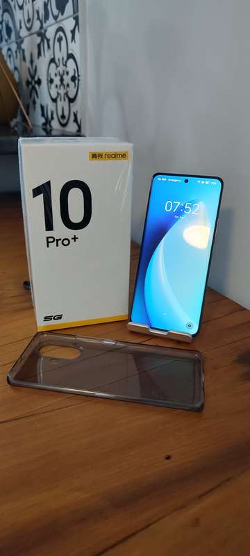 Realme 10 pro plus 5G