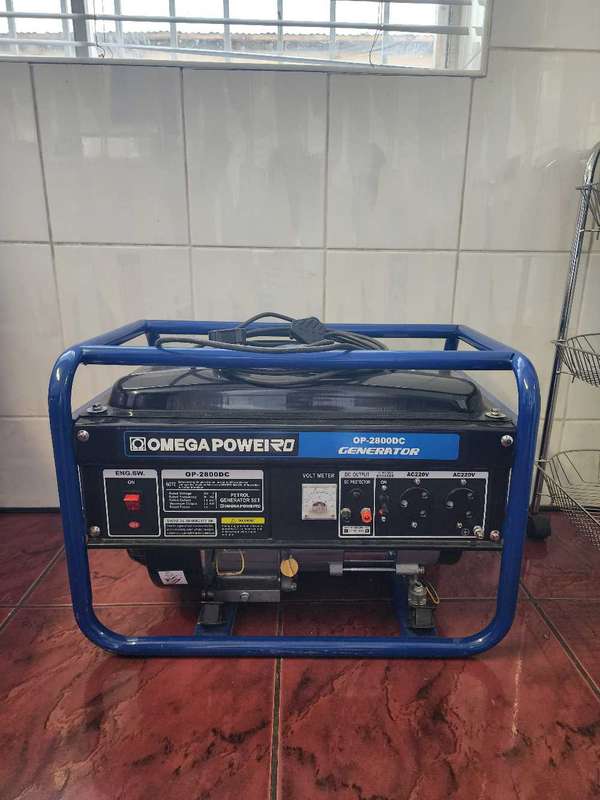 Generator- Omega OP-2800DC