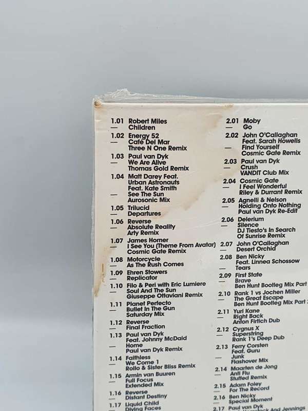 Paul Van Dyk Gatecrasher`s Trance Anthems 2010 CD 3 Disc Boxset