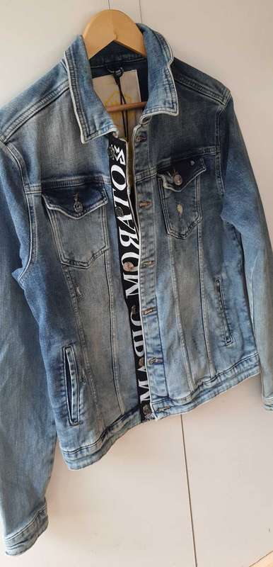 Mario Morato Men`s Denim Jacket Size Large