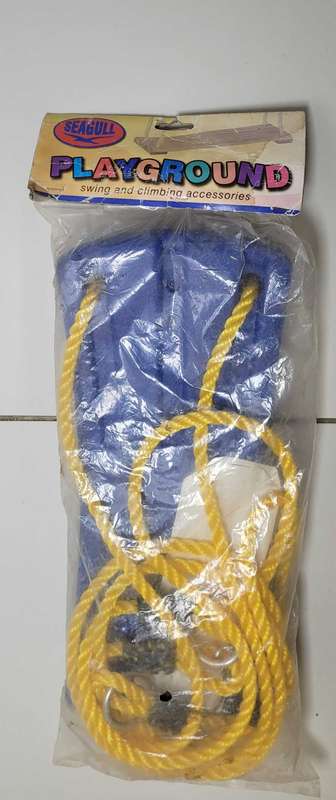 Play ground swing Seat & Ropes Set