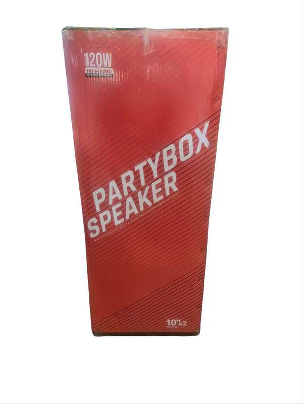 Nasty party speaker GR 77