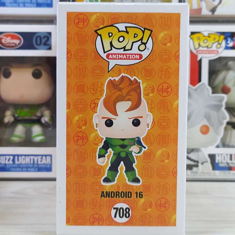Dragon Ball Z #708 Android 16 Funko Pop