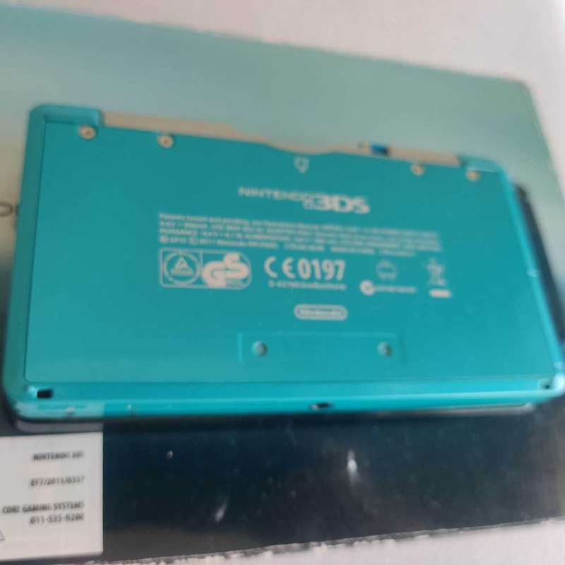 Nintendo 3DS Console with original charger