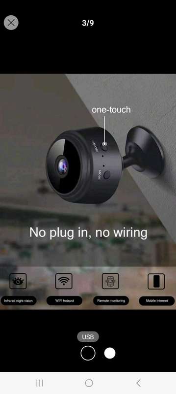 1080p Hd Night Vision Home Remote Monitoring