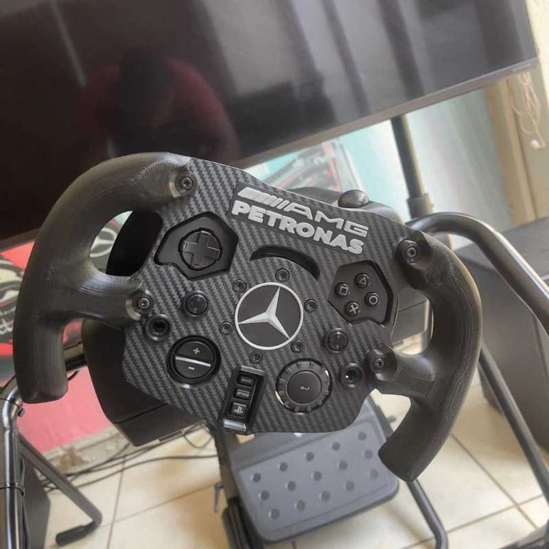 Logitech G29 F1 wheel mod