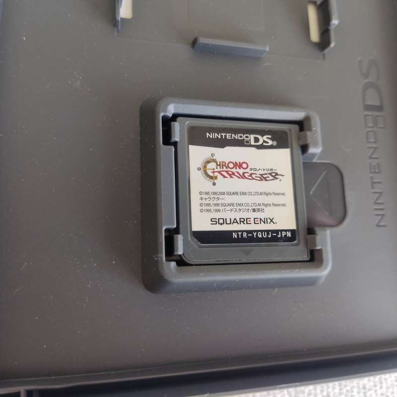 Chrono Trigger Nintendo Ds Fully playable in english