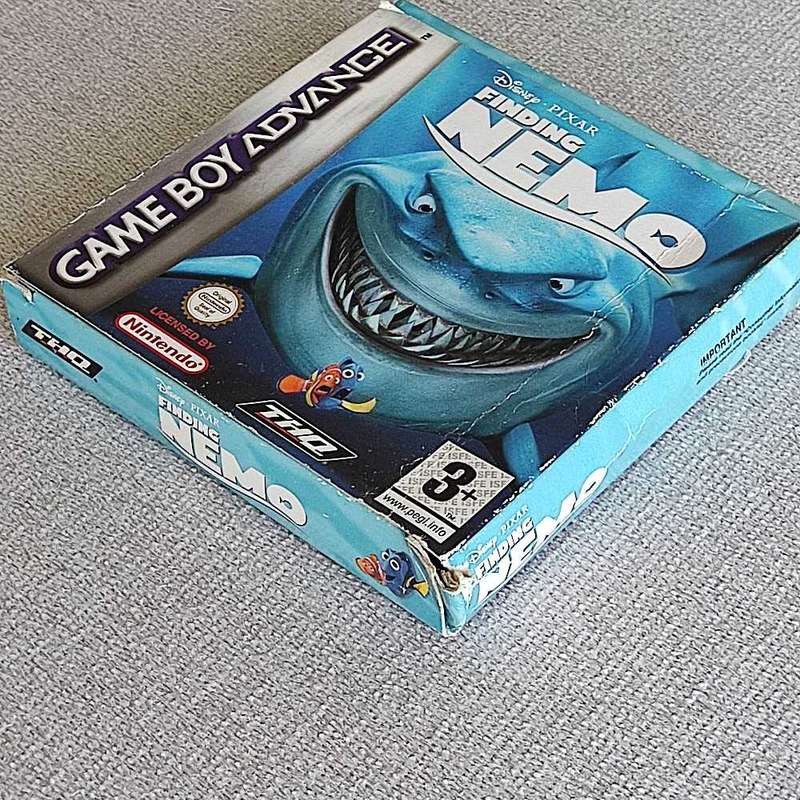 Finding Nemo Gameboy gba