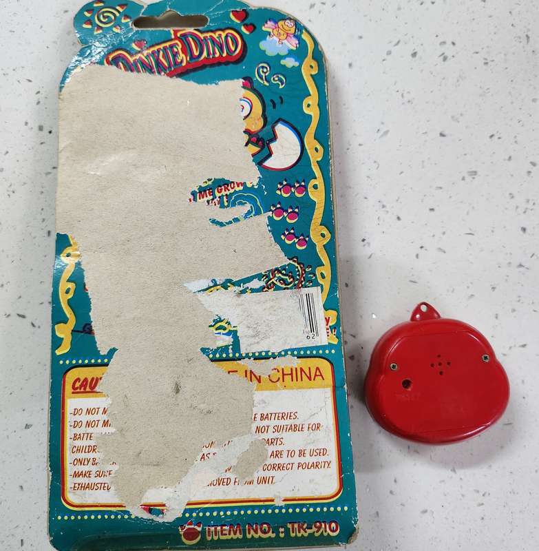 Dinkie Dino , Japanese Virtual Pets
