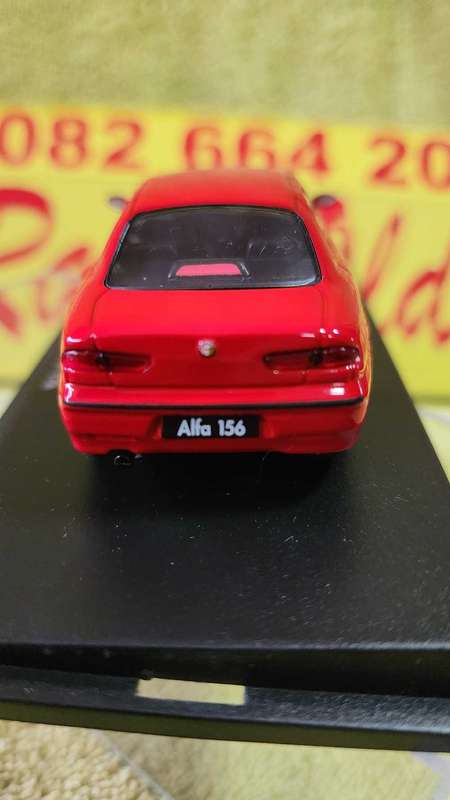 Alfa Romeo 156 by Universal Hobbies