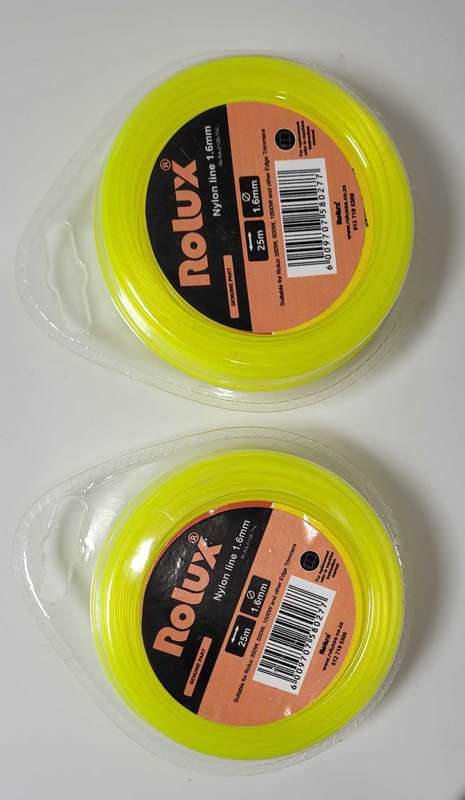 25m Rolux 1.6mm Nylon Trimmer Line