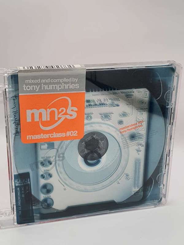 Tony Humphries  Masterclass #2 (2006, 2CD)