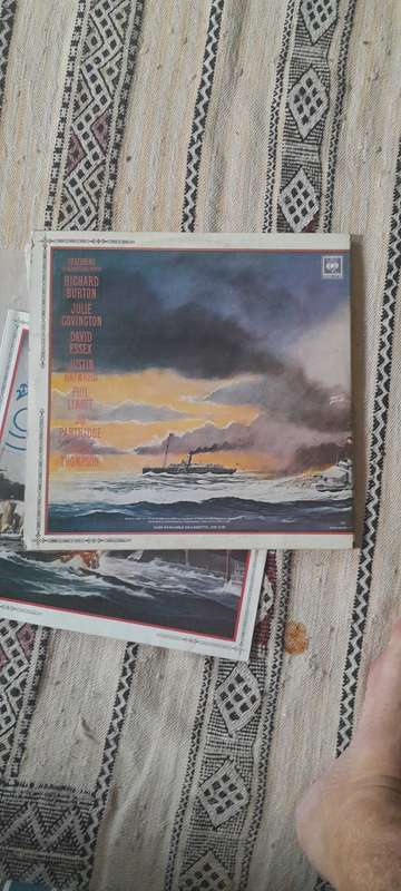 The war of the worlds vinyl