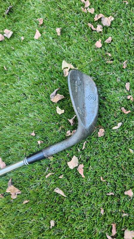 Cleveland 60 degree wedge