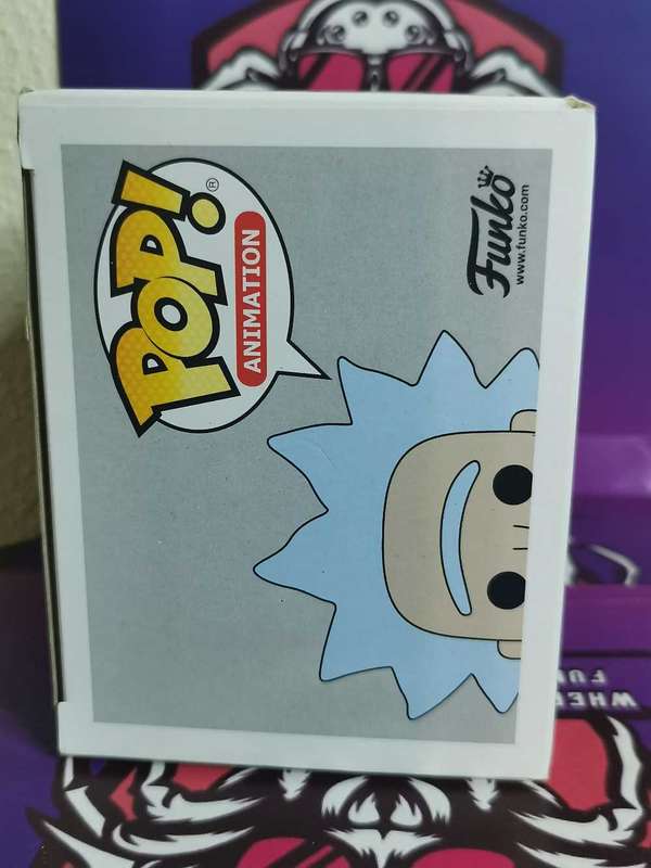 Tiny Rick Funko Pop - Rick and Morty