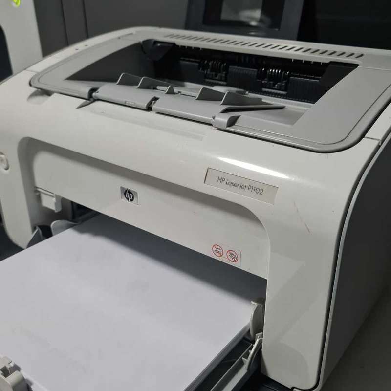 HP Laser Jet P1102 Monochrome printer