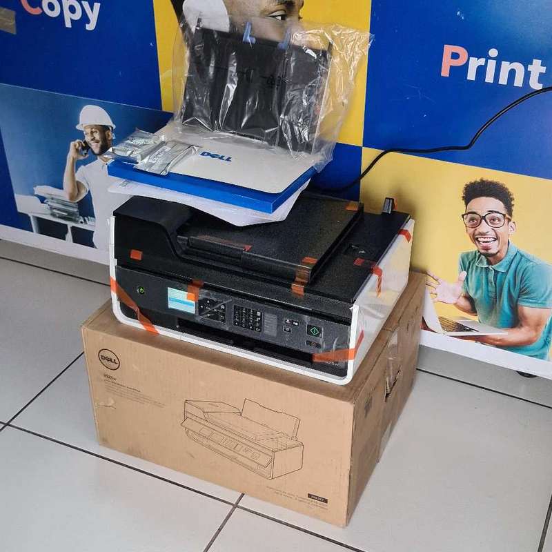 Dell v525w all-in-one wireless 2024 inkjet printer.